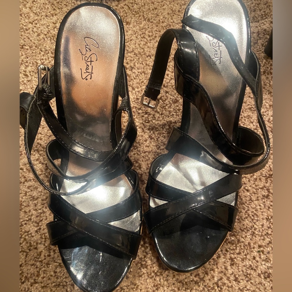 Heeled sandals
